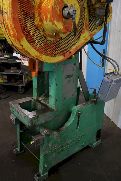 22 TON MINSTER MODEL #3 OBI PRESS: STOCK #75292