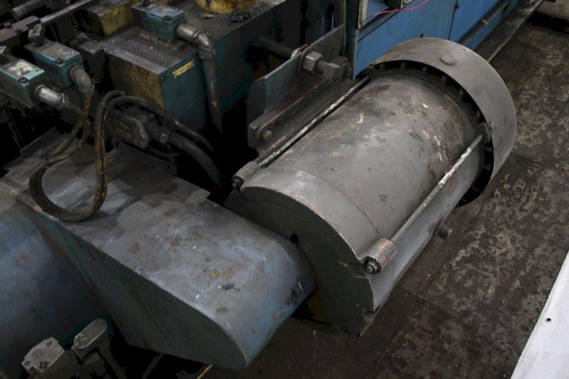 50 TON TISHKEN 3 HEADED PRE PUNCH PRESS: STOCK #75278