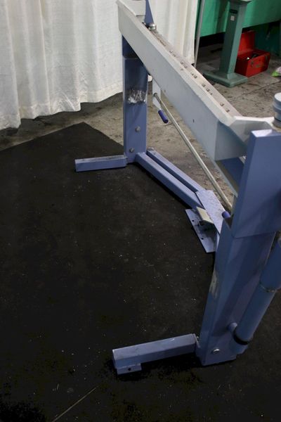 59" X 1,5 MM BERNARDO APRON BRAKE: STOCK #75202