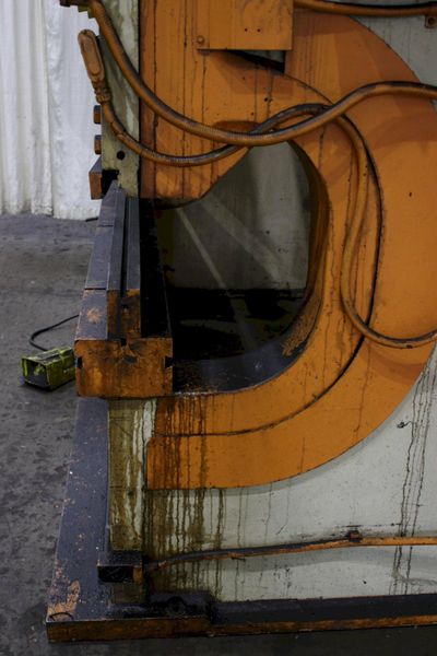 175 TON X 10' STEELWELD MECHANICAL PRESS BRAKE: STOCK #75077