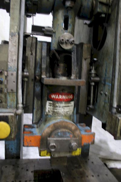 70 TON HEIM MODEL #7-OBI FLYWHEEL PRESS: STOCK #74783
