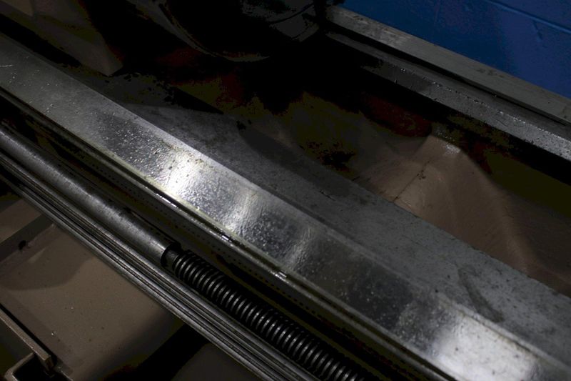 LEBLOND ENGINE LATHE: STOCK #74350