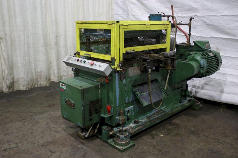 60 TON TISHKEN  4 POST CUTOFF PRESS: STOCK #73911