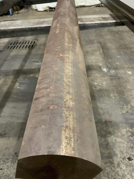 8' X 4" RADIUS PRESS BRAKE DIE: STOCK # 73079