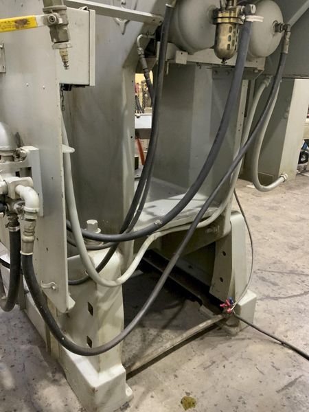 60 TON V & O BACK GEARED OBI PRESS: STOCK #80234