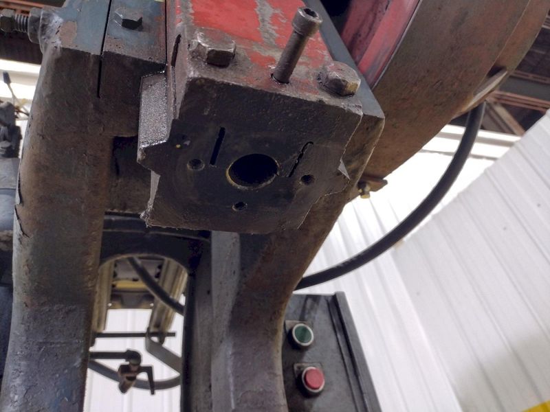 10 TON PERKINS MACHINE MODEL 12-A OBI STAMPING PUNCH PRESS: STOCK #20521