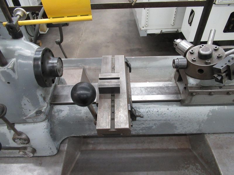 Hardinge DV-59 Second Operation Lathe, Variable Speed, 5C Collet Closer, Endworking Turret, Production Cross-Slide