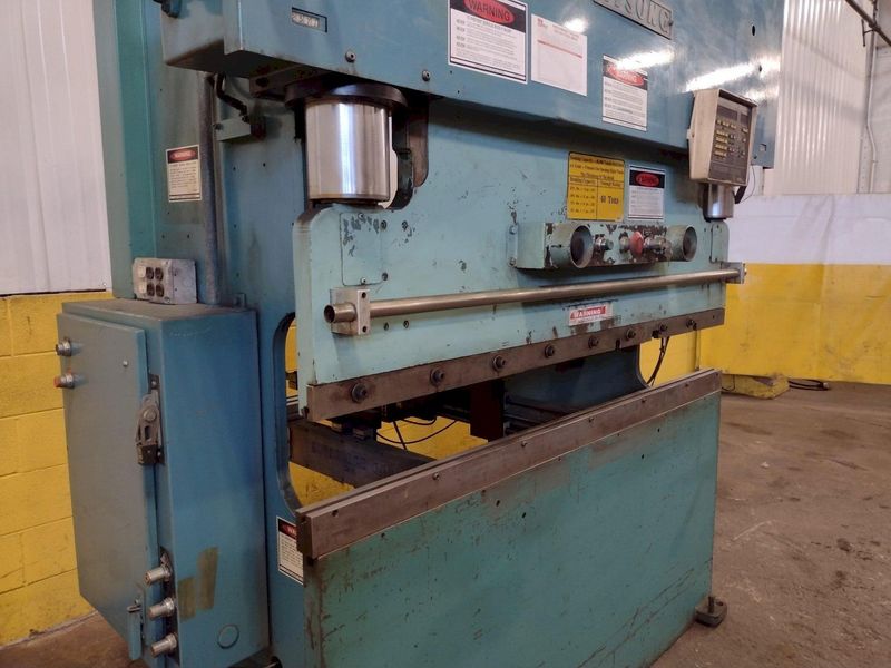 60 TON X 6' WYSONG HYDRAULIC PRESS BRAKE: STOCK #16925