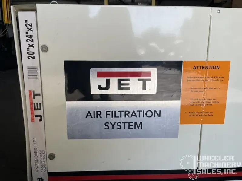 JET AFS-2000 Air Filtration System #8119 #2