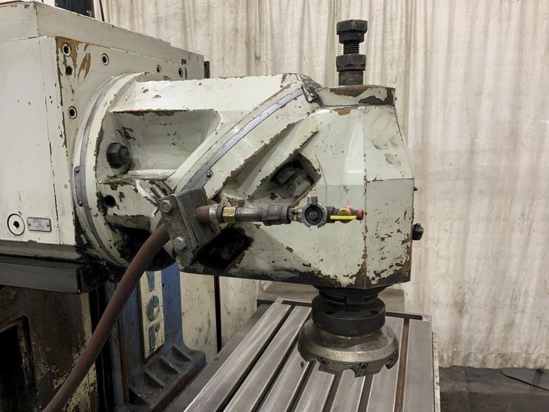 ZAYER MODEL 77AF UNIVERSAL MILL: STOCK #79850
