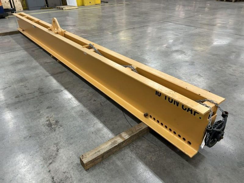 Caldwell 26S-10-20 10 Ton x 20′ Load Leveler Lifting Beam Spreader Bar