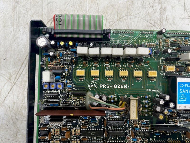 SANYO DENKI SERVO AMPLIFIER 65BA015VXT00 STOCK #16399