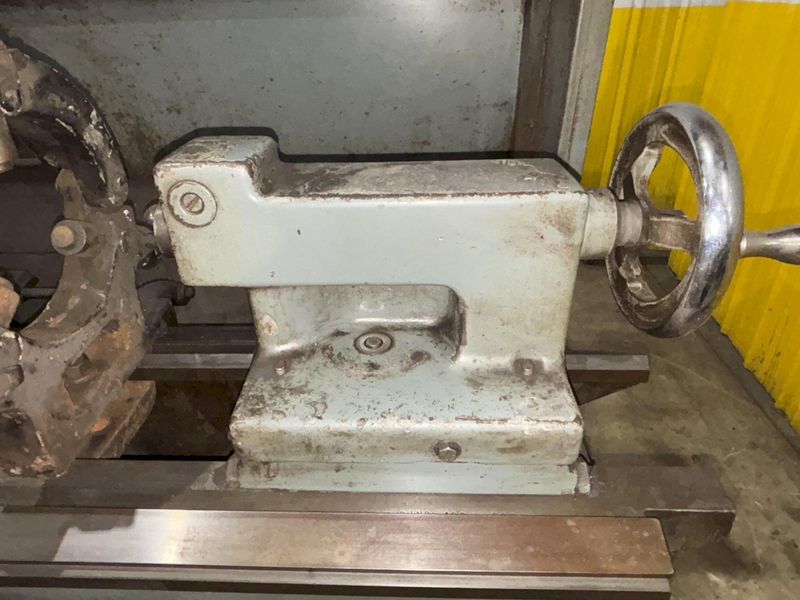 15" X 54" LEBLOND REGAL MODEL 13C SERVO SHIFT GEARED HEAD ENGINE LATHE METRIC & 2.25" HOLE: STOC