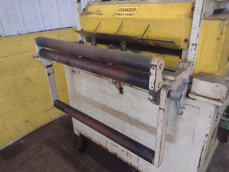 30" X .125" COLT MODEL #CERFS-40-30 SERVO ROLL COIL STRIP FEEDER STRAIGHTENER: STOCK 15287