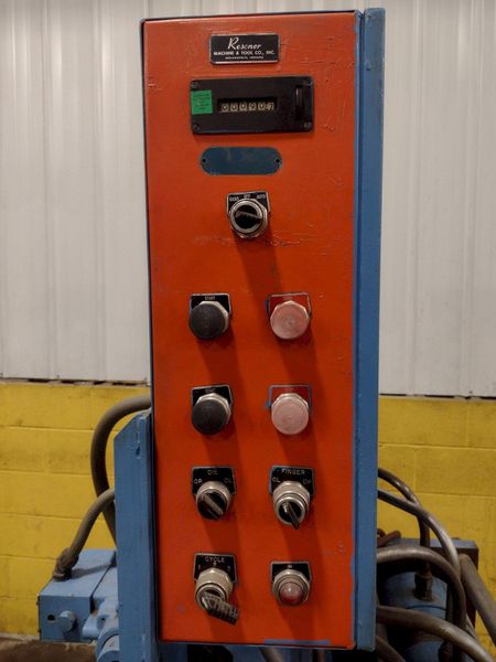 3" REASENER I/O HYDRAULIC TUBE FLARING & END FORMING MACHINE: STOCK 18156
