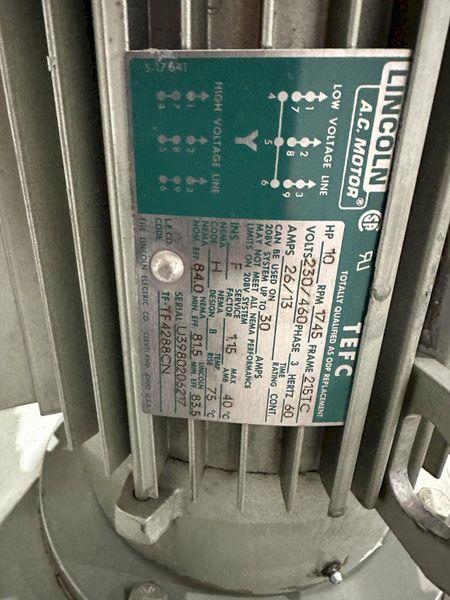 500 TON ESCO SWAGING PRESS: STOCK #77008