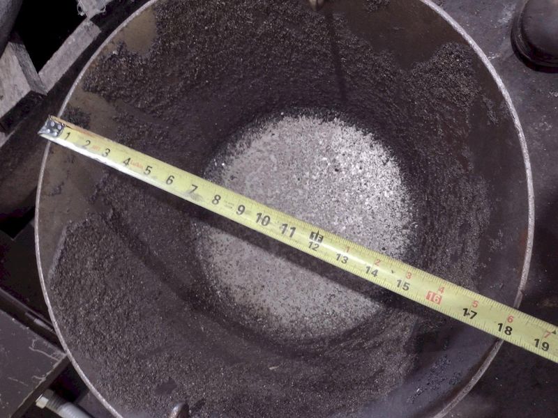 100 LB X 18" X 8" BARRETT MODEL #152 EXTRACTOR CENTRIFUGE CHIP SPINNER WRINGER: STOCK #19140