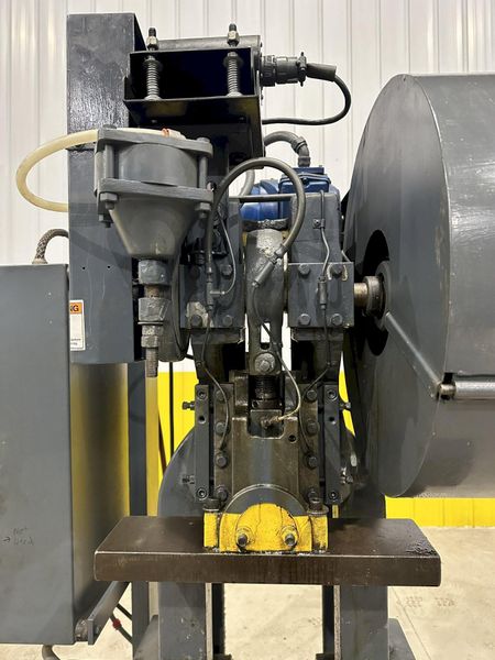 15 TON ROUSSELLE HEIM MODEL #2E-F OBI STAMPING PRESS, 2" STROKE: STOCK #20187