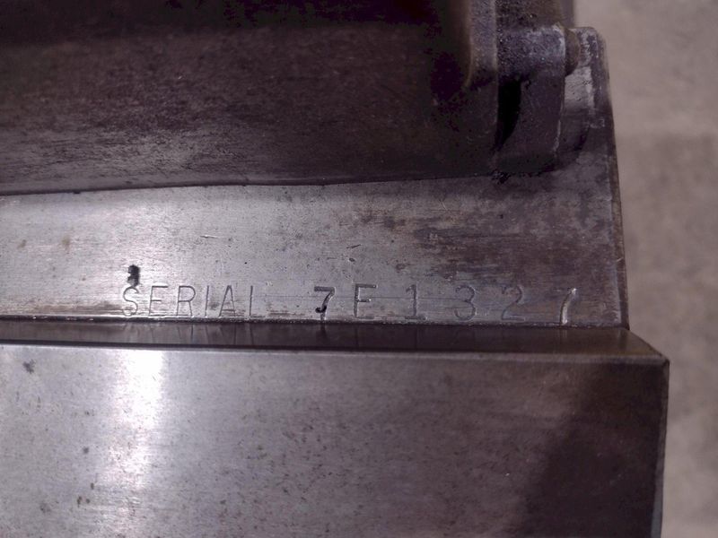 19" x 54" LEBLOND MODEL #7E REGAL ENGINE LATHE, 1.75" HOLE: STOCK #19469