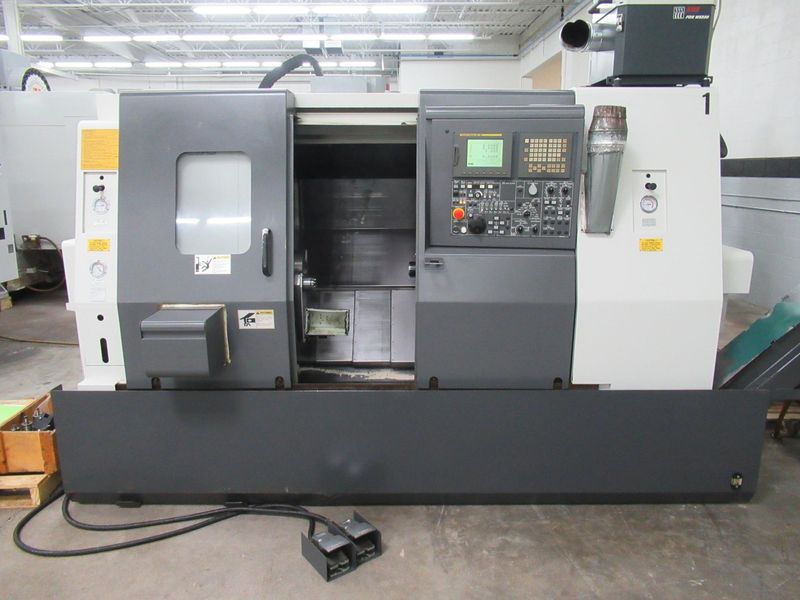 Nakamura Tome SC-250MSC CNC Turning Center, Live Milling, Sub-Spindle, Parts Catcher, 2.5" Bar Cap