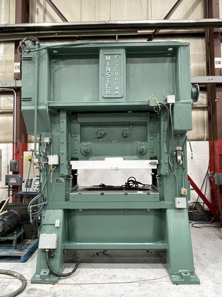 250 ton Minster E2-250-60 Hevi-stamper - Used High Speed Mechanical Metal Stamping Lamination Pr