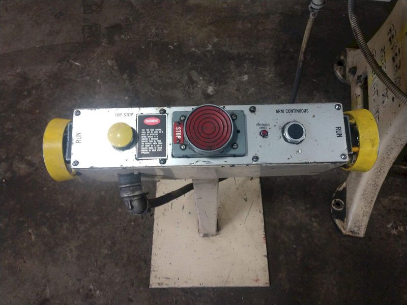 46 TON FEDERAL OBI PRESS; 2" STROKE: STOCK #14321