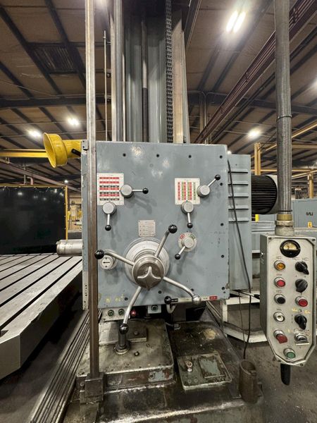 5-1/8" WOTAN HORIZONTAL BORING MILL: STOCK #80660