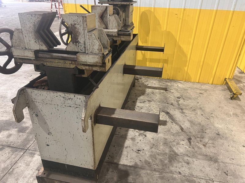 5" PINES SINGLE END CHAMFER BAR END FINISHER: STOCK 10638
