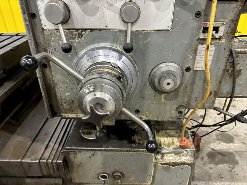 3" WOTAN #B75 HORIZONTAL BORING MILL W/ BUILT IN ROTARY TABLE: STOCK #21028