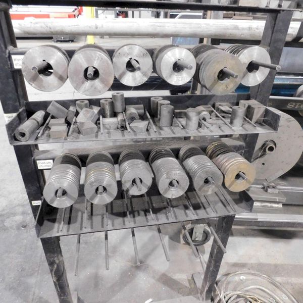 .125" - .312" Shuster Model 2A4V Wire Staighten & Cut Machine