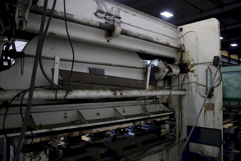 65 TON X 10' VERSON PRESS BRAKE: STOCK #64462