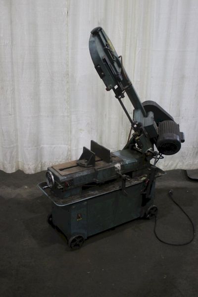 7" X 12" RONG FU MODEL #RF712 HORIZONTAL SAW: STOCK #75099
