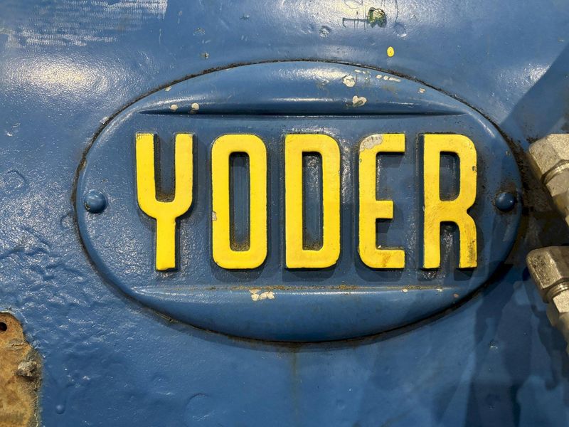 10,000 LB X 36” YODER MOTORIZED UNCOILER COIL REEL: STOCK #22950