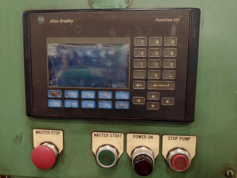 7 STATION BOSCH SURFTRAN THERMAL DEBURRING MACHINE: STOCK #17291