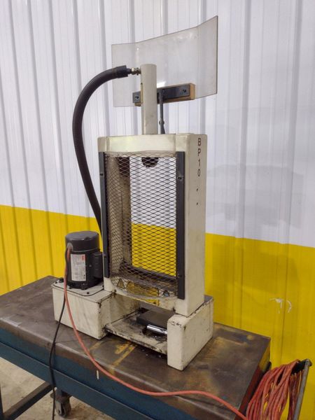 10 TON SUNNEN MODEL #BP-10 BENCH TOP HYDRAULIC PRESS, 115 VOLT: STOCK #23364