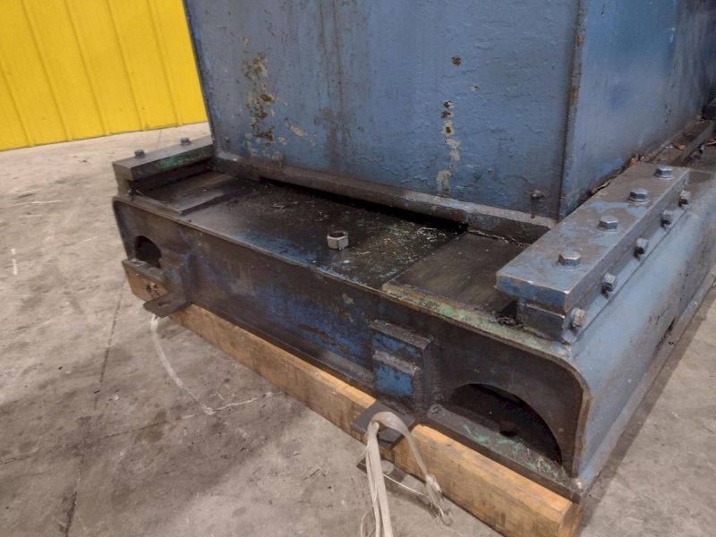 10,000 LB X 42” B&K MOTORIZED UNCOILER COIL REEL : STOCK #22955