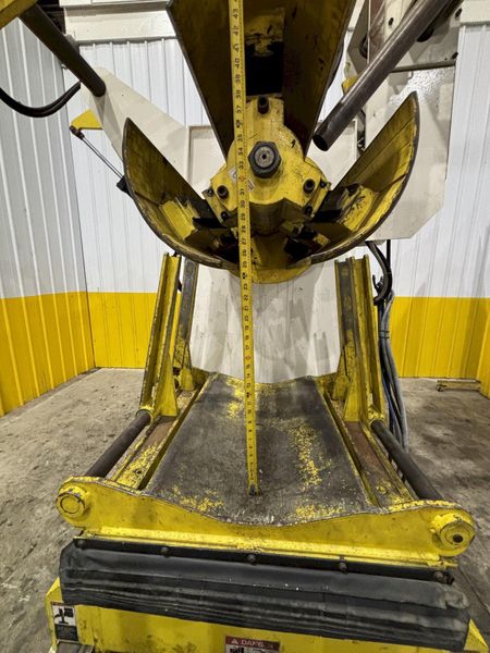 15,000 LBS X 24" COE MODEL #CPR-PO-15024  COIL REEL UNCOILER W/ COIL CAR: STOCK #23435