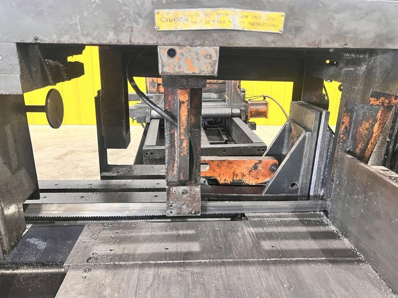 16" X 20" HEM MODEL #H120LA FULLY AUTOMATIC HORIZONTAL BANDSAW, WITH NESTING: STOCK #21753