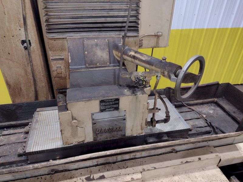 12" x 36" GARDNER MODEL #1236 HYDRAULIC HORIZONTAL SURFACE GRINDER: STOCK #19300