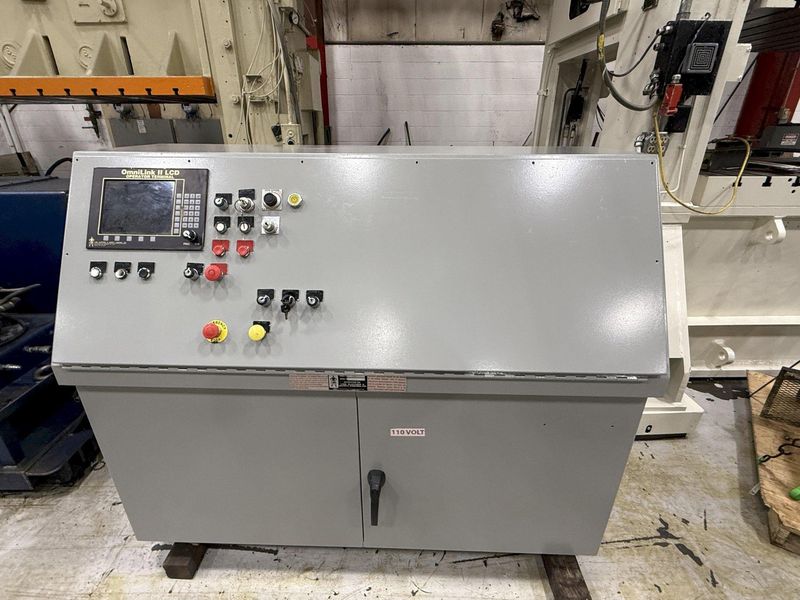 300 ton Eagle SC2-300-108-48 Used Straight Side Stamping Press For Sale, Recondition in Process,