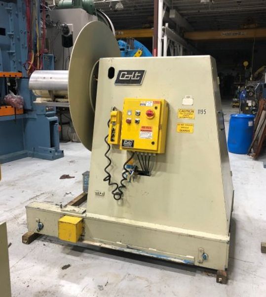 15000 Lbs Colt & Perfecto, CWP Servo Feed Line