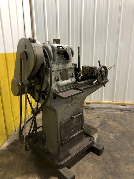 1/2" LANDIS THREADER FOR PIPE W/ 6R HEAD: STOCK #19067