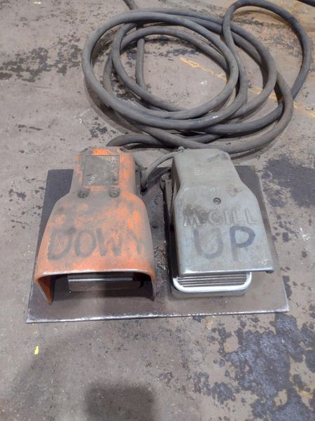 70 TON WA WHITNEY MODEL #771 WEB HYDRAULIC C-FRAME PUNCH W/ POWER UNIT: YOBRO #23902