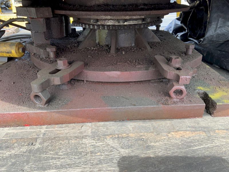 78" CUSTOM ROTARY WELDING TABLE: STOCK #70625