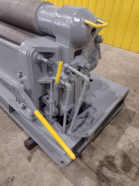 10' X 1/4" WEBB MODEL #6L INITIAL PINCH 3 ROLL PLATE ROLL: STOCK #18988