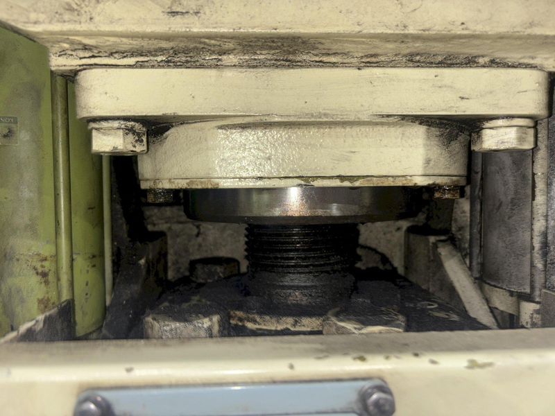 60 TON KOMATSU MODEL #OBS60-2 GAP FRAME STAMPING PRESS: STOCK #23253