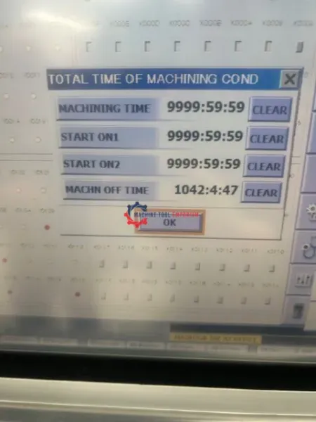 2012 Mitsubishi MV1200R WIRE EDM MACHINE