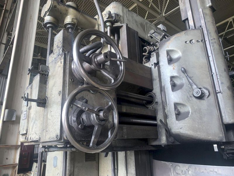 54" BULLARD CUTMASTER 4-JAW VERTICAL TURRET LATHE (VTL): STOCK #13151