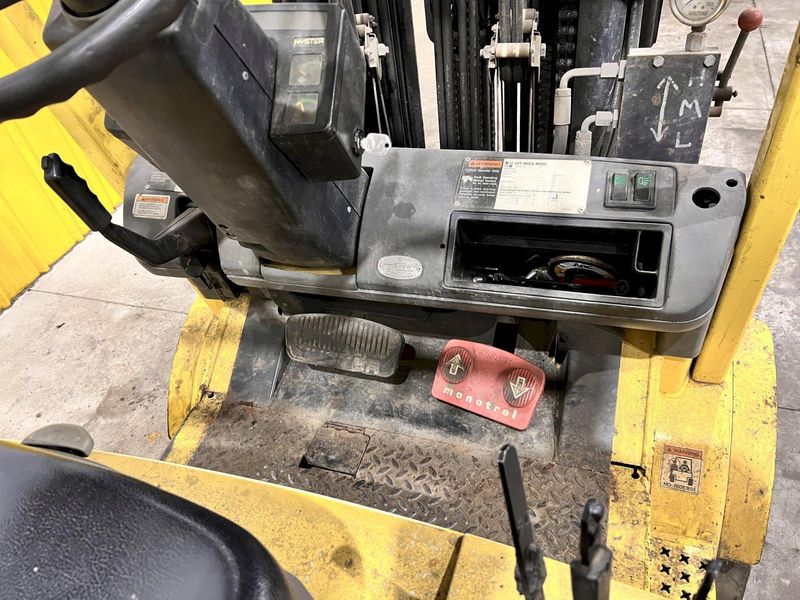 5000 LBS HYSTER MODEL #S50XM LP GAS FORKLIFT: STOCK #22362