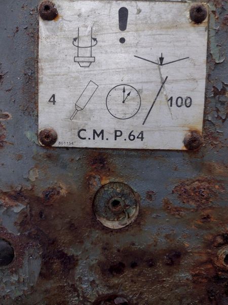 #2 CINCINNATI MODEL #207 HORIZONTAL MILL WITH VERTICAL TOOLMAKERS OVERARM: STOCK #22270